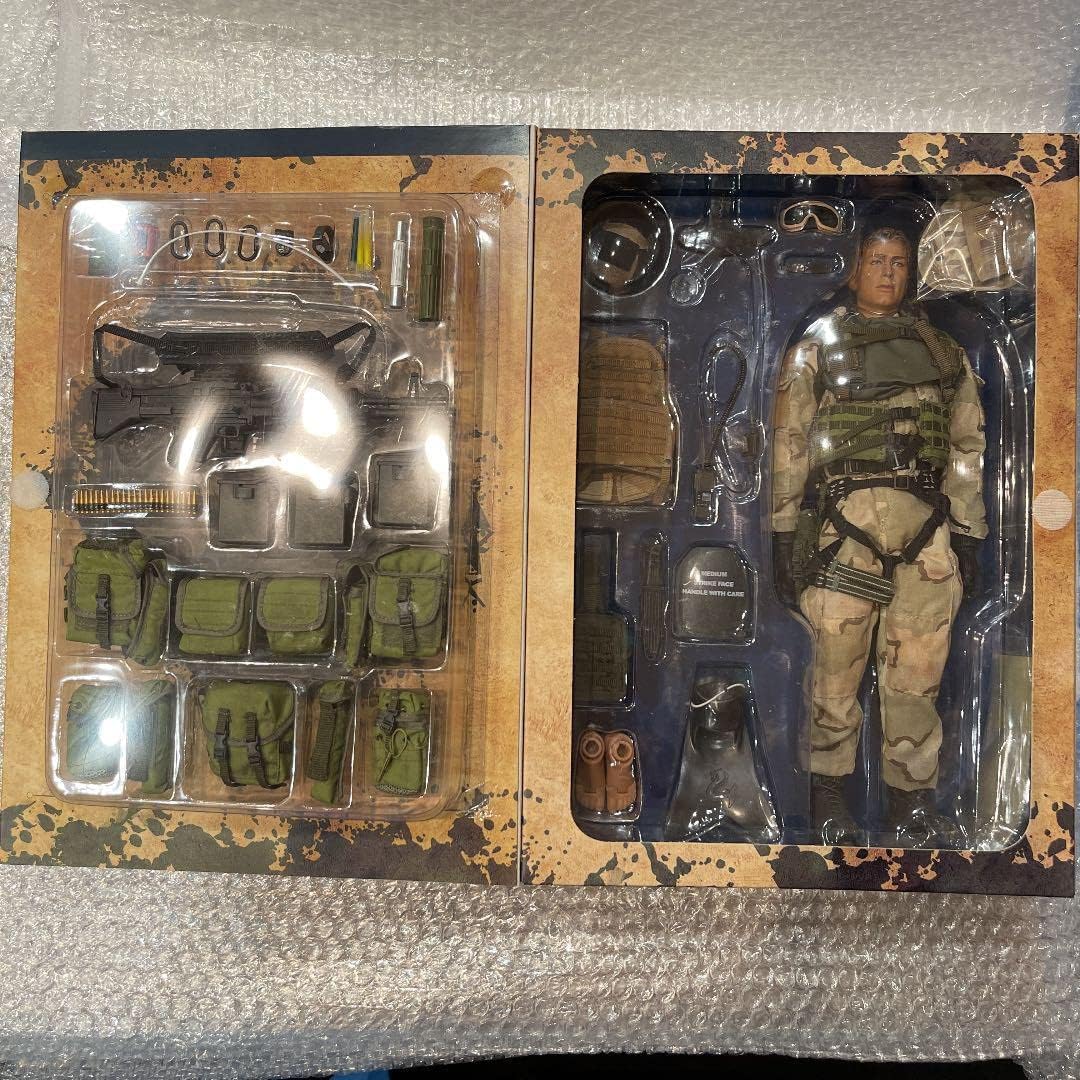 NAVY SEAL（WATER EDGE MK43） NEW Hot Toys U.S.NAVY SEAL Water Edge Operation MK43 MOD0